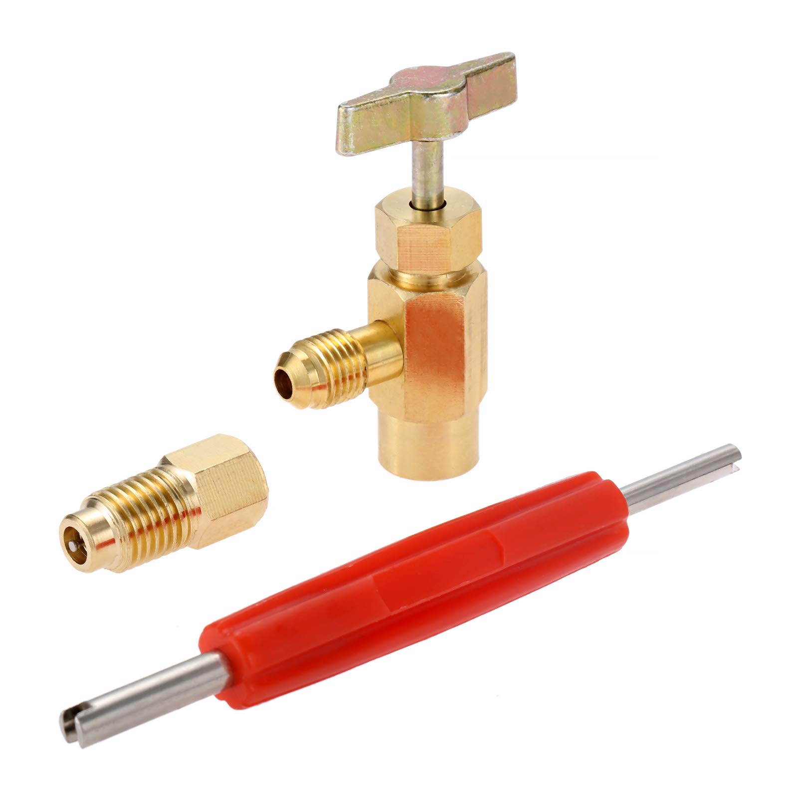 邦楽 acecool skolor ASIEN Take Off Amazon.com: Aupoko R134A Self-Sealing Can Tap with R134A Tank